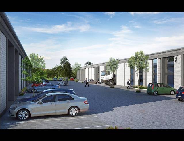 303M² WAREHOUSE TO LET IN BELLVILLE SOUTH